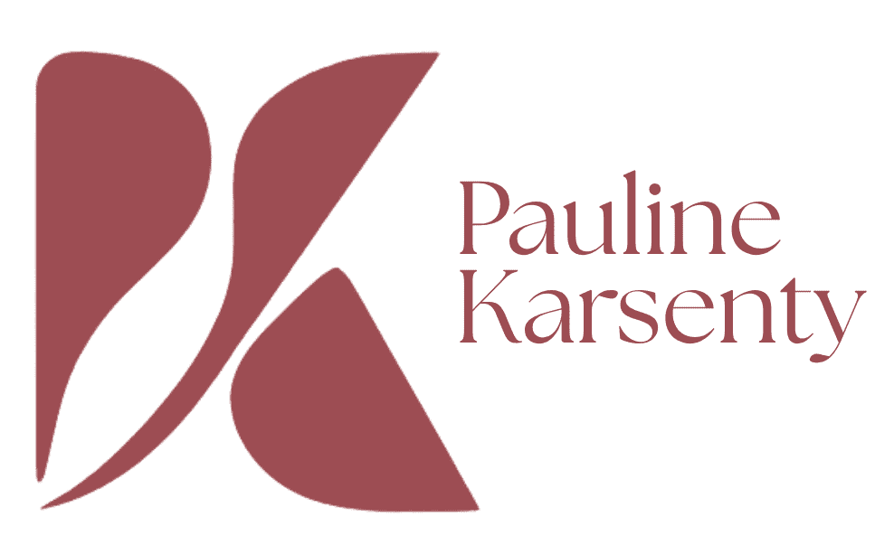 @Pauline Karsenty logo et slogan